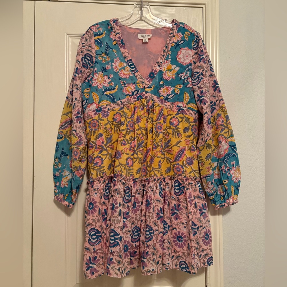 Allison New York Floral Dress
